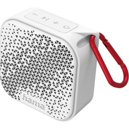 HAMA Блутут мобилна колонка "Pocket 3.0", Waterproof. 3.5W, бяла