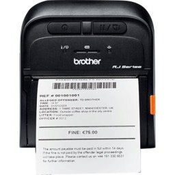BROTHER RJ3055WB 72mm wifi Mobile printer