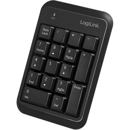 LogiLink NumPad 17 keys,Wireless,Bluetooth
