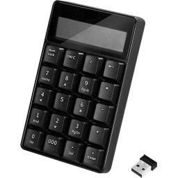 LogiLink NumPad 20 keys, Wireless + calculator