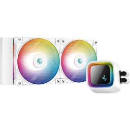 DeepCool LS520 SE White, 240mm CPU Liquid Cooler