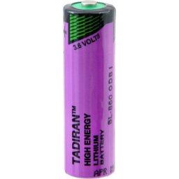 Литиево тионилхлоридна батерия 3,6V AA R6 2,4Ah SL860/S /STD /с пъпка/ TADIRAN