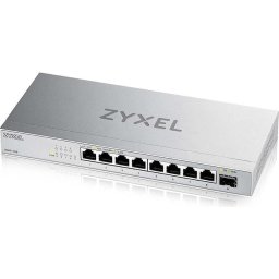 Комутатор ZyXEL XMG-108 - 8 Ports 2,5G + 1 SFP+ Desktop Switch