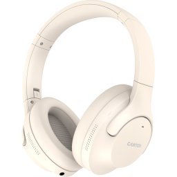Слушалки Canyon OnRiff 10, Bluetooth, Beige