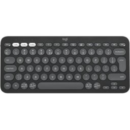 Клавиатура Logitech Pebble Keys 2 K380s - TONAL GRAPHITE, US