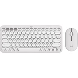 Комплект Logitech Pebble 2 Combo - TONAL WHITE