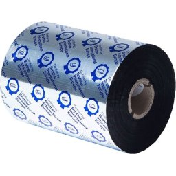 BROTHER Black ribbon standard wax 110mm x 600m sold in 6-pack