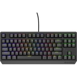 Клавиатура Genesis Gaming Keyboard Thor 230 TKL US RGB Mechanical Outemu Brown Black Hot Swap