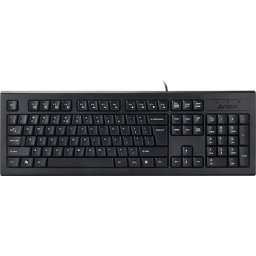 Клавиатура A4 KRS-85 NATURAL_A FN Multimedia USB BLACK