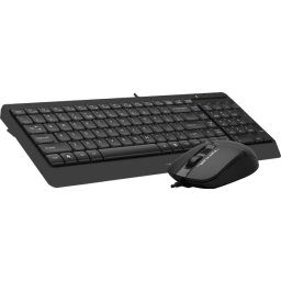 Клавиатура A4 F1512 FSTYLER USB US+BG