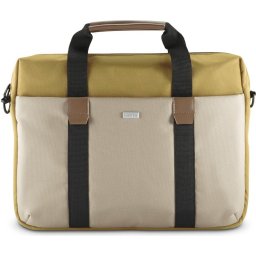 Чанта за лаптоп Hama "Silvan", от 40 - 41 см (15,6"-16,2"), жълта