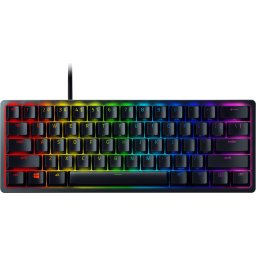 Huntsman V3 Pro Mini - US Layout, Gaming Keyboard, Analog Optical Switch Gen-2, 60% size, Razer Chroma™ RGB, Detachable Type C C