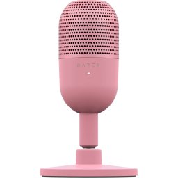 Razer Seiren V3 Mini - Quartz Pink, Ultra-compact Streaming Microphone