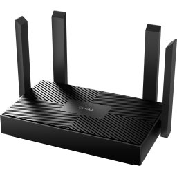 Безжичен рутер Cudy WR1500, AX1500, Gigabit Wi-Fi 6, 4×10/100/1000 Mbps Ethernet Ports