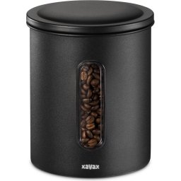 XAVAX Кутия за кафе за 500 g зърна или 700 g прах, херметична, ароматоустойчива