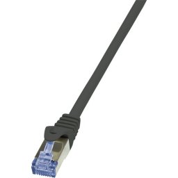 LogiLink Patch cable S/FTP Cat.7 30m, Black