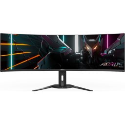 Монитор GIGABYTE AORUS CO49DQ - 49" QD-OLED, DQHD (5120x1440), Curved 1800R 144Hz