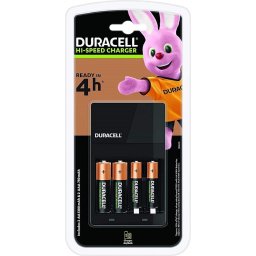 Зарядно устройство Duracell CEF14 + 2*AA NiMH 1300mAh + 2*AAA NIMH 750mAh