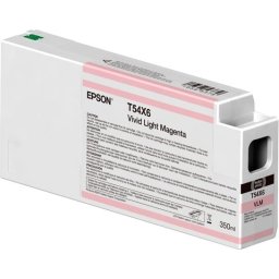EPSON Singlepack Vivid Light Magenta T54X600