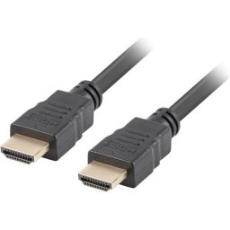 Кабел Lanberg HDMI M/M V2.0 cable 7.5m, black