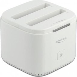 Докинг Станция Delock 63084 USB-C, За 2x 2.5″ SATA HDD / SSD
