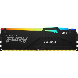 Памет Kingston FURY Beast Black RGB 32GB DDR5 6000MHz AMD Expo