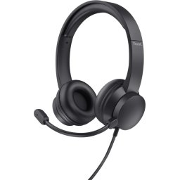 Слушалки TRUST Ayda USB PC Headset