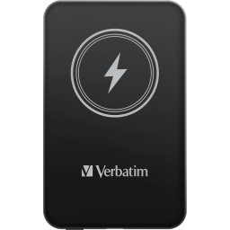 Външна батерия Verbatim MCP-5BK 5000 mAh / Wireless Charging 15W Black
