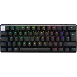 Геймърска клавиатура Logitech Pro X 60 Tactile black, KEYCONTROL, LIGHTSYNC, RGB, Черна