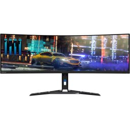 Монитор LENOVO R45W-30 - 45" Dual QHD (5120x1440) VA 165Hz Curved
