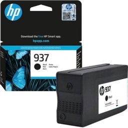 Консуматив HP 937 Black Original Ink Cartridge