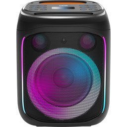 CANYON OnFun 5, Partybox speaker,Spec: speaker drivers: 6.5''+1.5'tweeter Power Output : 40W Lithium Battery : 7.4v 3600mAh Func