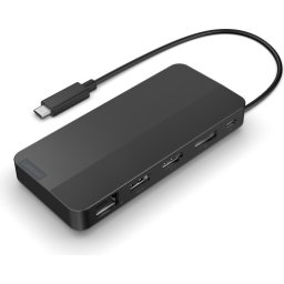 Докинг станция Lenovo USB-C Dual Display Travel Dock (w/ adapter)