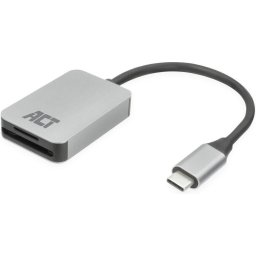 Четец за SD / micro SD карти ACT AC7056, SDXC, USB-C