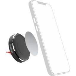 Стойка за мобилен телефон HAMA "Magnet" за табло, въртяща се на 360 градуса