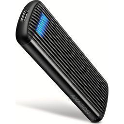 AXAGON EEM2-SC - USB-C 10Gbps - M.2 NVMe SSD RIBBED box