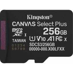 Карта памет Kingston Canvas Select Plus microSDXC 256GB