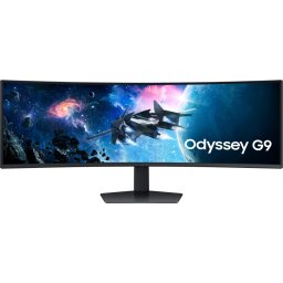 Монитор Samsung Odyssey G9 LS49CG950 - 49" 5120x1440 32:9 VA 240Hz, Curved 1000R
