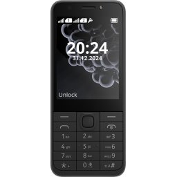 Телефон NOKIA 230 DS BLACK 2025