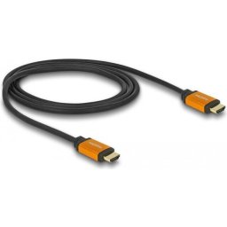 Кабел Delock High Speed, HDMI мъжко - HDMI мъжко, 48 Gbit/s, 8K 60 Hz, 1 м
