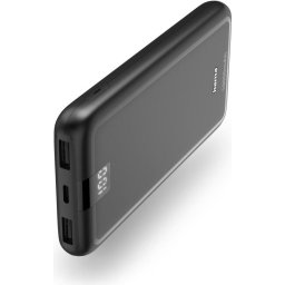 HAMA Външна батерия "Performance 10", 10000 mAh, 3 изхода: USB-C, 2x USB-A
