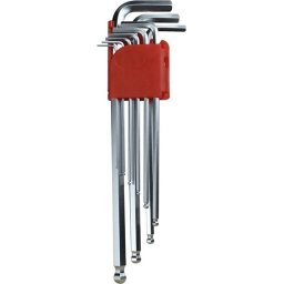 Roline Hexagon Socket Set 9 in 1, Ball Head