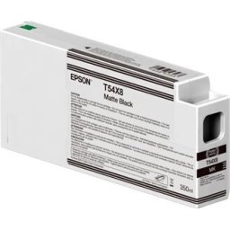 EPSON Singlepack Matte Black T54X800 UltraChrome HDX/HD