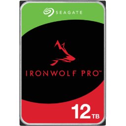 SEAGATE HDD Ironwolf pro NAS 12TB ST12000NT001