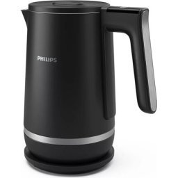 PHILIPS Double Walled Kettle Series 7000 1.7 liter function Keep warm black
