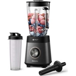 PHILIPS Blender Series 5000 1200W ProBlend Plus Glass beaker 2l