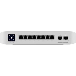 Ubiquiti USW-Pro-8-PoE - 8-port, Layer 3 switch with PoE+