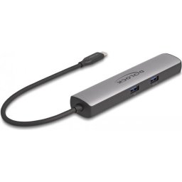 Докинг станция Delock USB 40 Gbps USB Type-C, PD 3.0 100 W