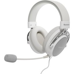 Слушалки Genesis Headset Toron 301 With Microphone, White