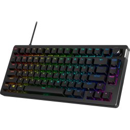 Геймърскa клавиатура HyperX Alloy Rise 75 - Ultra-customizable, Hot-Swappable, Linear Switch